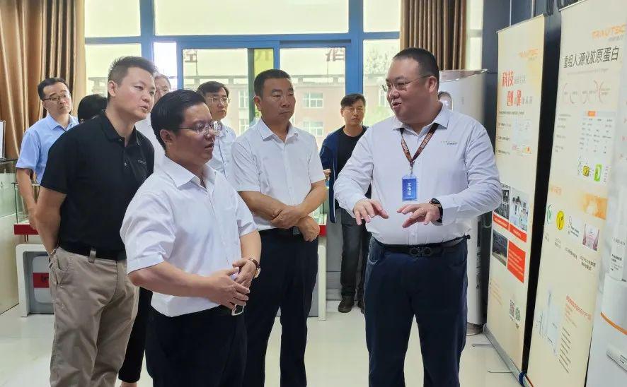 國家藥品監(jiān)督管理局副局長雷平一行調(diào)研安徽潔創(chuàng)醫(yī)療器械有限公司