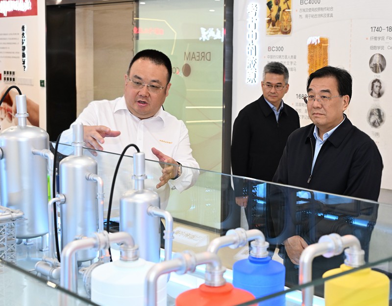 新聞 | 江蘇省委書記信長星調研創健醫療